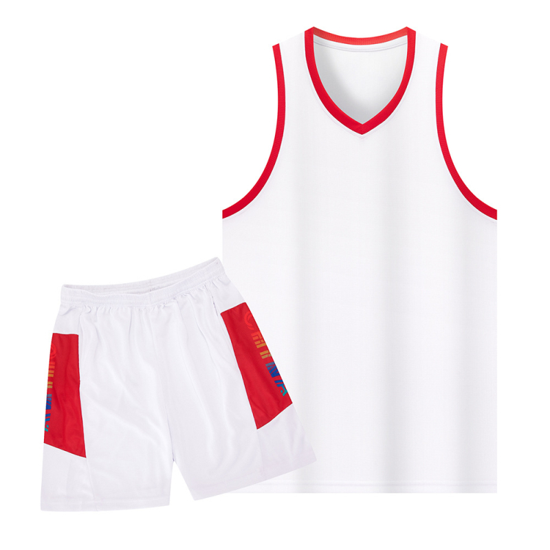 Košarkaški trening komplet – unisex, jacquard poliester tkanina, 100% poliester, podstava poliester, za sve sezone