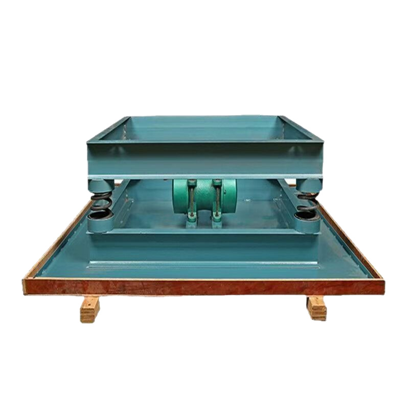 Beton rezgőasztal, modell HZJ-A, márka Yiming ruichuang, a betonkomponensek tömörítésére, például lemezek, oszlopok és gerendák.