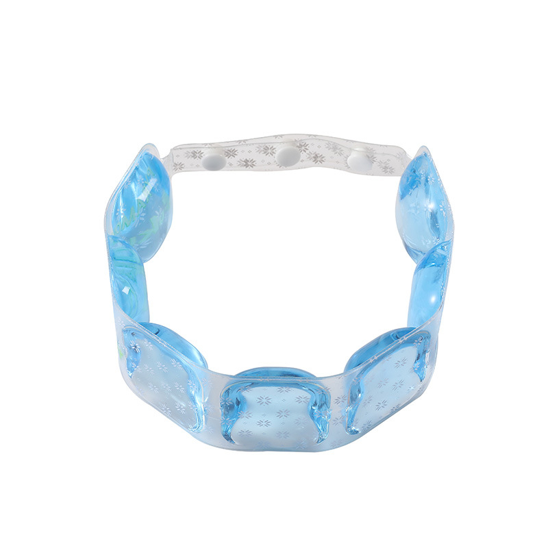 Hűtő nyaköv – Nordic stílus, TPU anyag, PCM töltőanyag, a hőguta megelőzésére és hűtésre