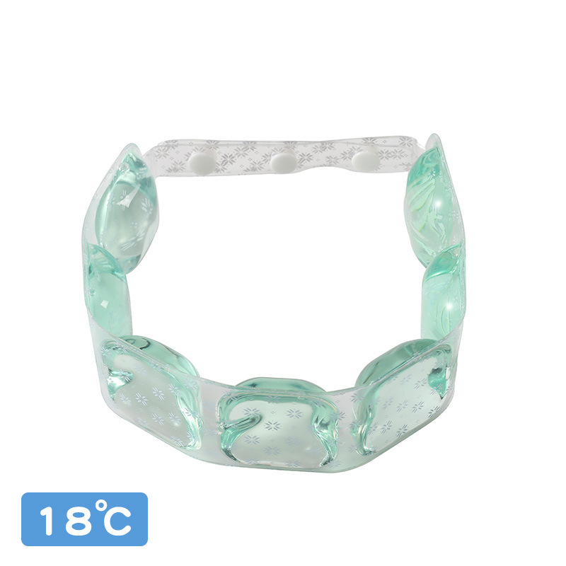 Hűtő nyaköv – Nordic stílus, TPU anyag, PCM töltőanyag, a hőguta megelőzésére és hűtésre