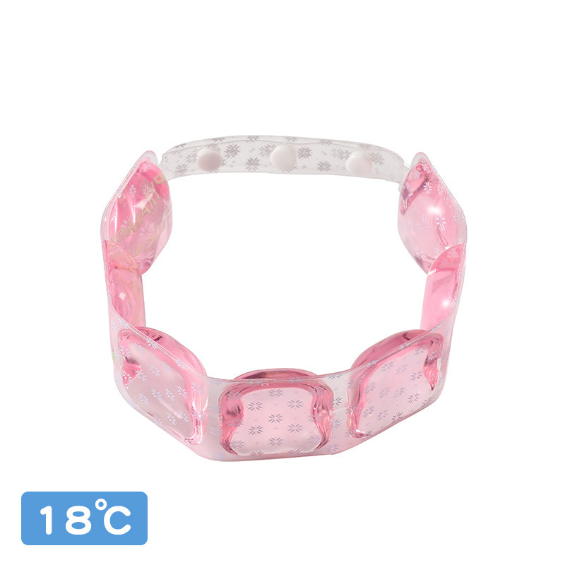 Hűtő nyaköv – Nordic stílus, TPU anyag, PCM töltőanyag, a hőguta megelőzésére és hűtésre