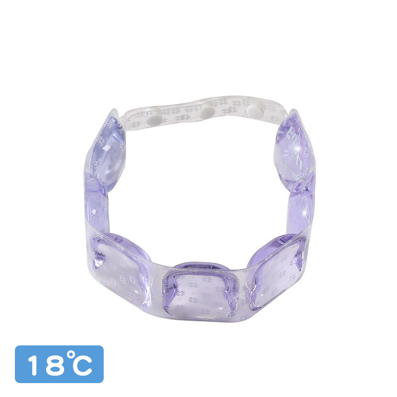 Hűtő nyaköv – Nordic stílus, TPU anyag, PCM töltőanyag, a hőguta megelőzésére és hűtésre