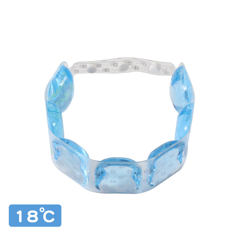 Hűtő nyaköv – Nordic stílus, TPU anyag, PCM töltőanyag, a hőguta megelőzésére és hűtésre