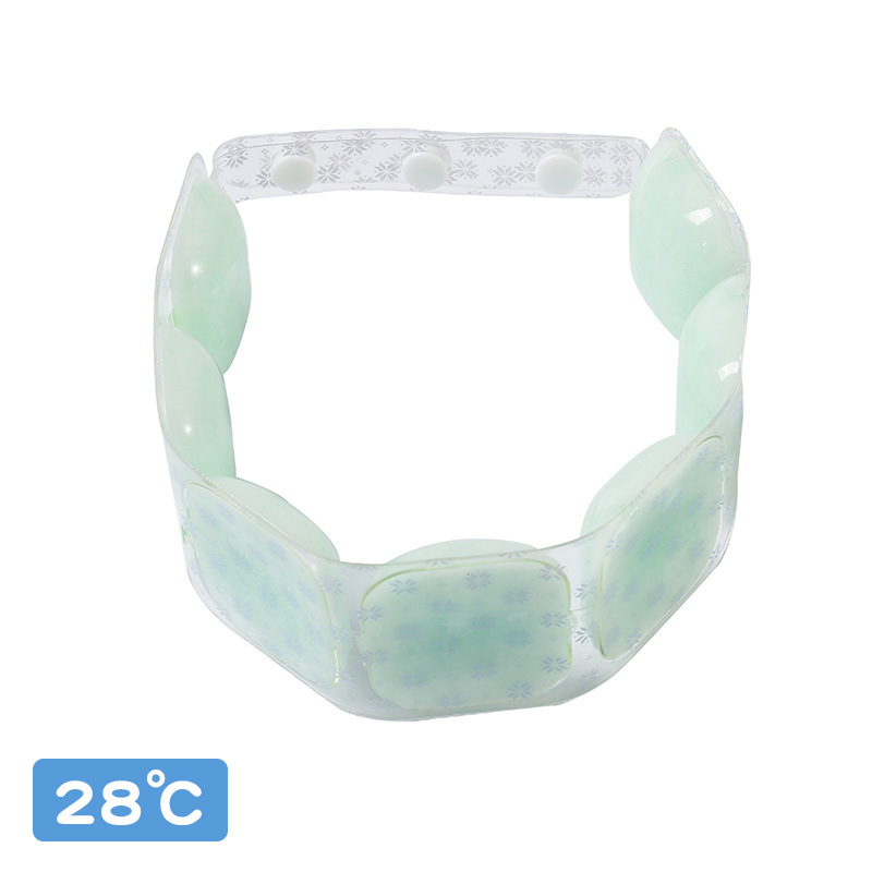 Hűtő nyaköv – Nordic stílus, TPU anyag, PCM töltőanyag, a hőguta megelőzésére és hűtésre