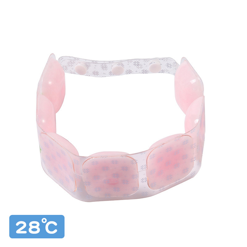 Hűtő nyaköv – Nordic stílus, TPU anyag, PCM töltőanyag, a hőguta megelőzésére és hűtésre