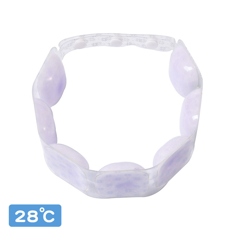 Hűtő nyaköv – Nordic stílus, TPU anyag, PCM töltőanyag, a hőguta megelőzésére és hűtésre