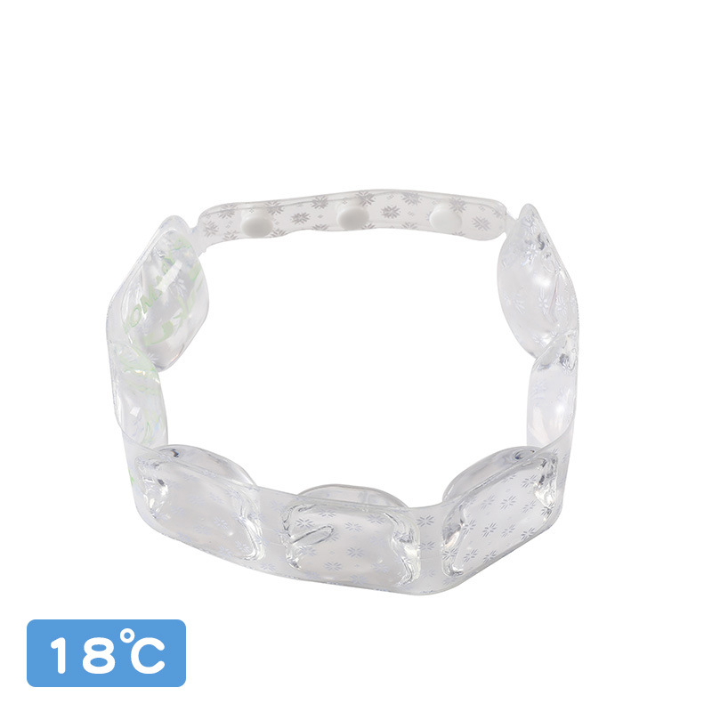 Hűtő nyaköv – Nordic stílus, TPU anyag, PCM töltőanyag, a hőguta megelőzésére és hűtésre