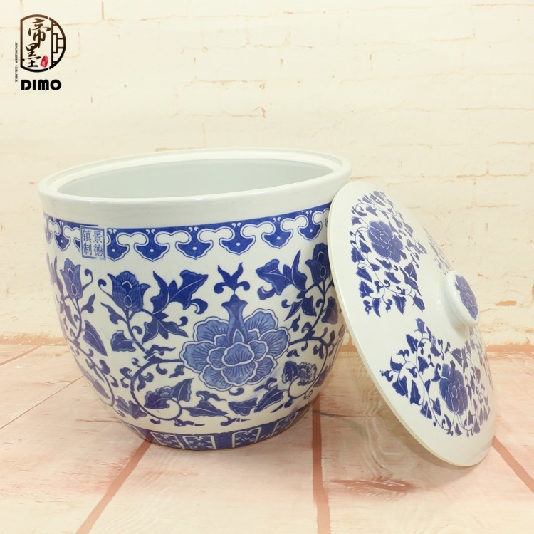 Κεραμικός στρογγυλός βάζος αποθήκευσης με καπάκι, χωρητικότητα 5 L ή περισσότερο, κατάλληλο για φούρνο μικροκυμάτων, δυνατότητα προσαρμογής