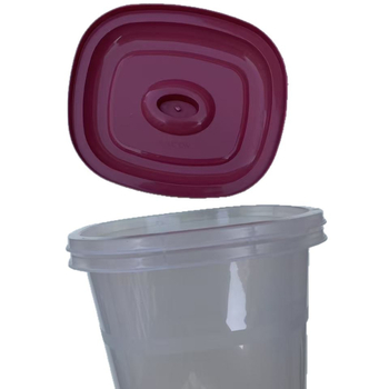 PP plastični spremnik za rižu sa brtvom, kapacitet 8–9 L, moderan minimalistički stil, pogodan za skladištenje žitarica, brašna i čajnih listova
