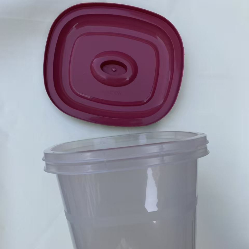 PP plastični spremnik za rižu sa brtvom, kapacitet 8–9 L, moderan minimalistički stil, pogodan za skladištenje žitarica, brašna i čajnih listova