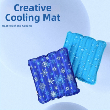 Vízfeltöltésű hűtőpárna PVC anyagból, 235 g, a hőguta megelőzésére és hűtésre