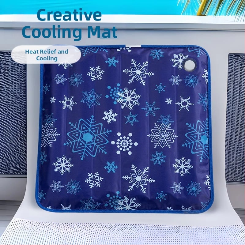 Vízfeltöltésű hűtőpárna PVC anyagból, 235 g, a hőguta megelőzésére és hűtésre