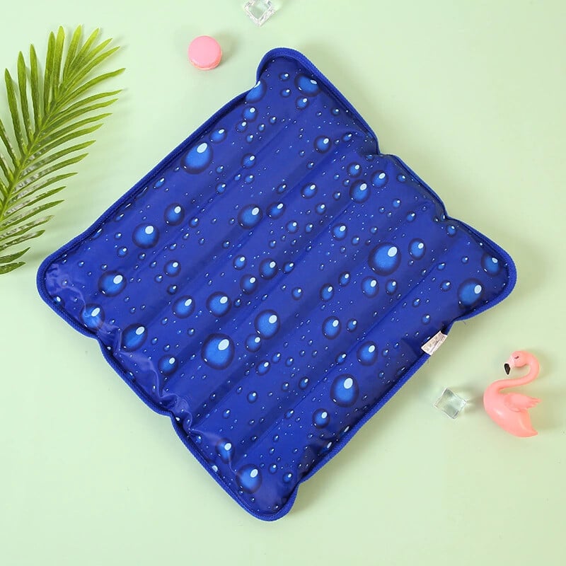 Vízfeltöltésű hűtőpárna PVC anyagból, 235 g, a hőguta megelőzésére és hűtésre