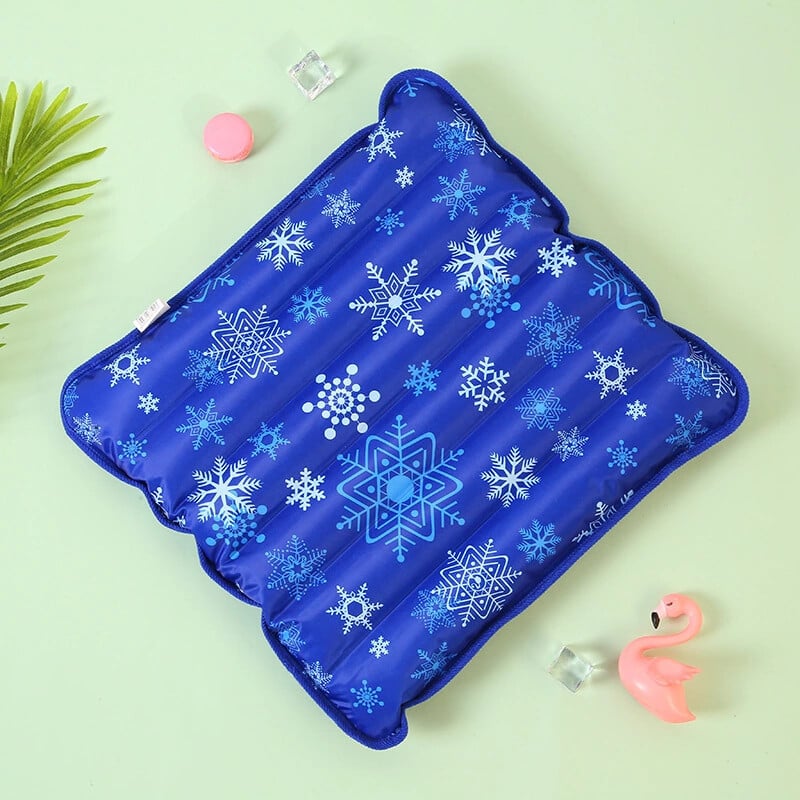 Vízfeltöltésű hűtőpárna PVC anyagból, 235 g, a hőguta megelőzésére és hűtésre