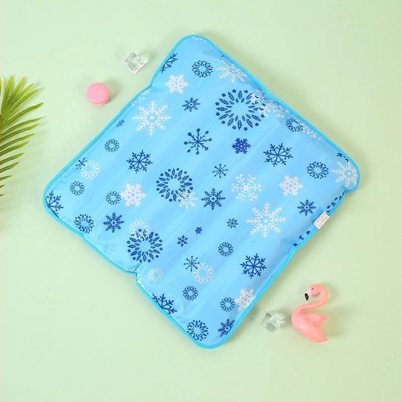 Vízfeltöltésű hűtőpárna PVC anyagból, 235 g, a hőguta megelőzésére és hűtésre