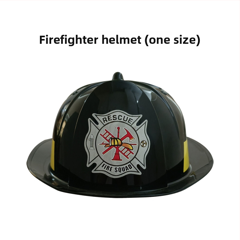 Σετ πυροσβέστη για παιδιά – unisex σκηνικό κοστούμι, 100% πολυεστέρας, χωρίς γιακά, μάρκα Hongwei