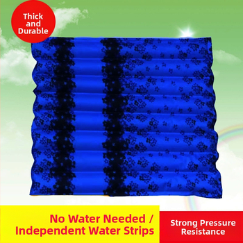 Fu xiaolin PVC ľadová podložka, naplnená vodou, chladiaca podložka pre kancelárie a autosedačky