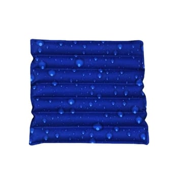 Fu xiaolin PVC anyagú hűtő párna vízzel töltve, irodai és autóülésekhez