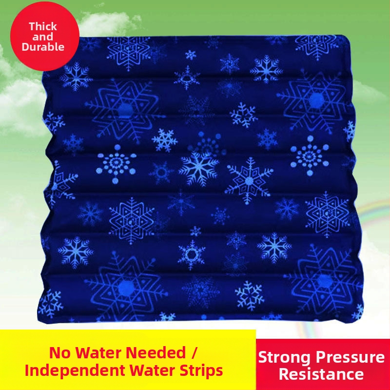 Fu xiaolin PVC ľadová podložka, naplnená vodou, chladiaca podložka pre kancelárie a autosedačky