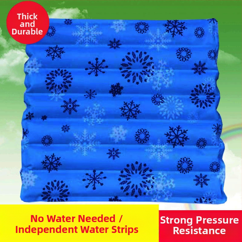 Fu xiaolin PVC ľadová podložka, naplnená vodou, chladiaca podložka pre kancelárie a autosedačky