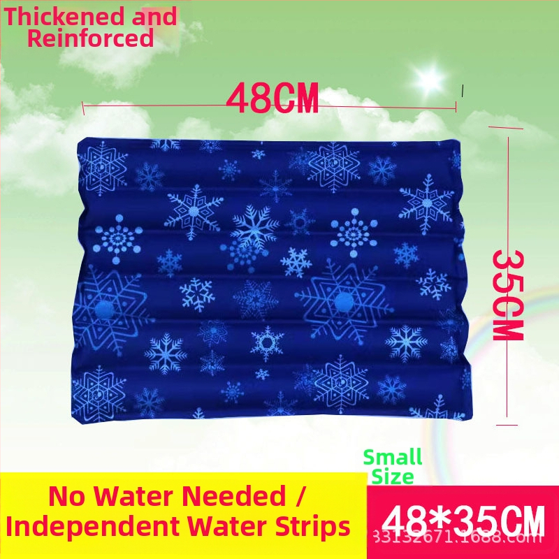 Fu xiaolin PVC ľadová podložka, naplnená vodou, chladiaca podložka pre kancelárie a autosedačky