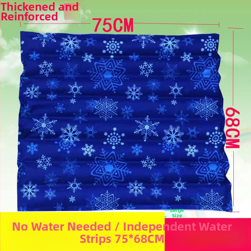 Fu xiaolin PVC ľadová podložka, naplnená vodou, chladiaca podložka pre kancelárie a autosedačky