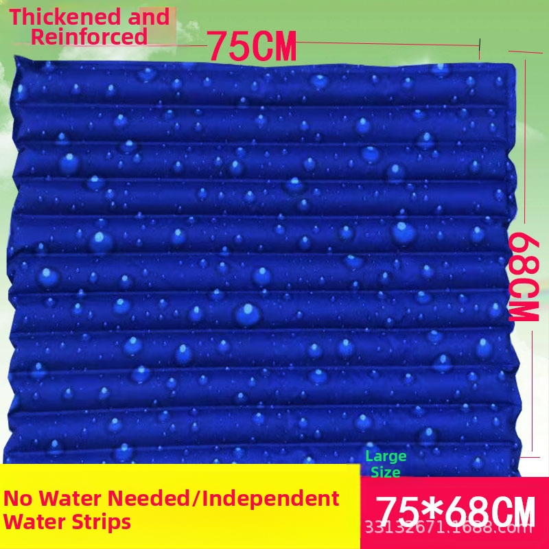 Fu xiaolin PVC ľadová podložka, naplnená vodou, chladiaca podložka pre kancelárie a autosedačky