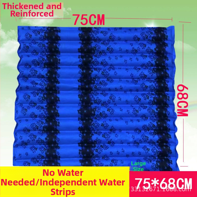 Fu xiaolin PVC ľadová podložka, naplnená vodou, chladiaca podložka pre kancelárie a autosedačky