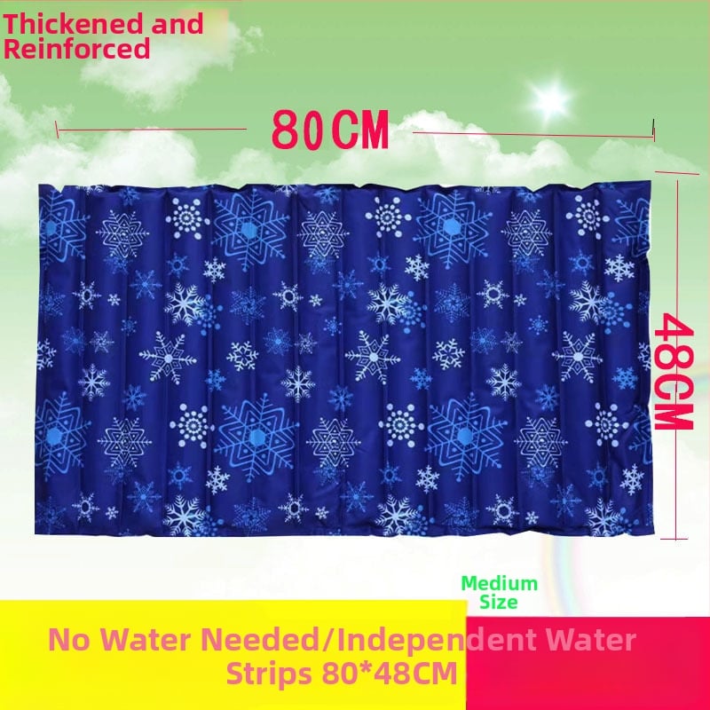 Fu xiaolin PVC ľadová podložka, naplnená vodou, chladiaca podložka pre kancelárie a autosedačky