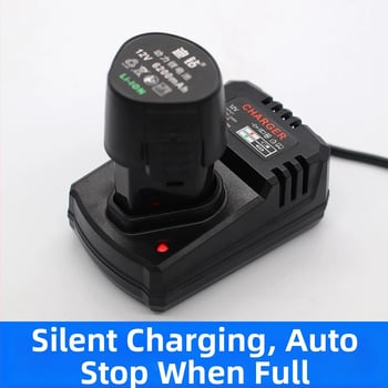 Di Drill nabíjačka Li‑ion batérií pre vŕtačky — kompatibilná s 12V, 16,8V, 21V a 25V