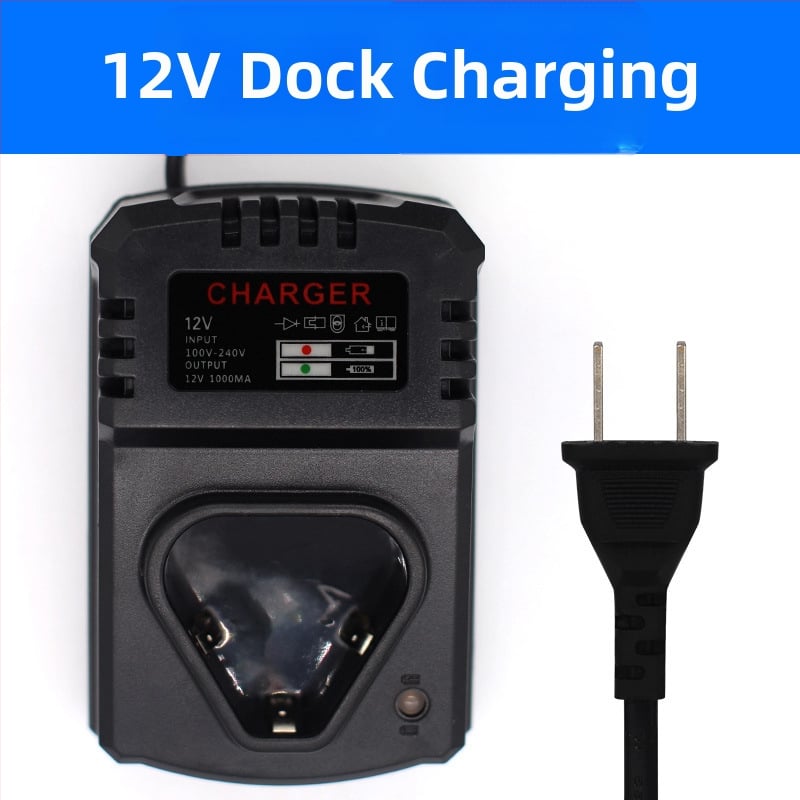 Di Drill nabíjačka Li‑ion batérií pre vŕtačky — kompatibilná s 12V, 16,8V, 21V a 25V