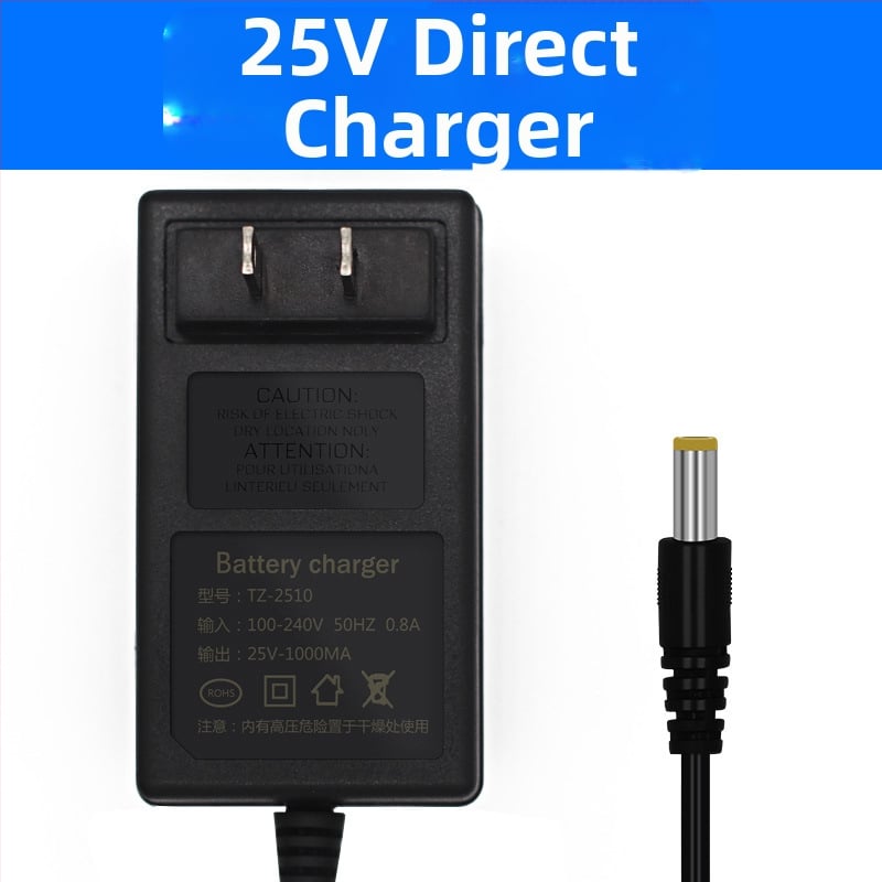 Di Drill nabíjačka Li‑ion batérií pre vŕtačky — kompatibilná s 12V, 16,8V, 21V a 25V