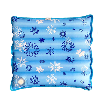 ľadová podložka One One Zero Seven, PVC látka, výplň kryštálmi ľadu, hmotnosť 400 g, možnosť prispôsobenia