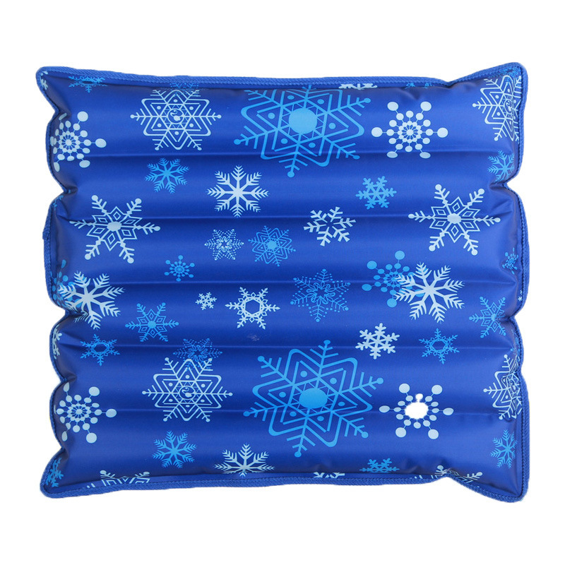 One One Zero Seven jégpad, PVC anyag, töltet jégkristályokkal, tömeg 400 g, testreszabási lehetőség