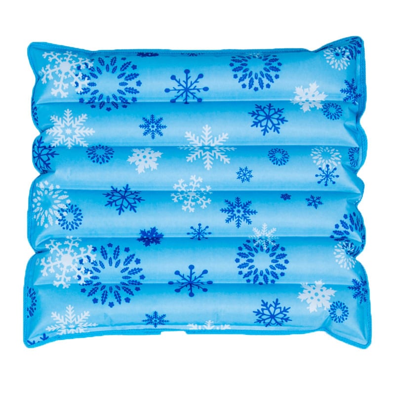 One One Zero Seven jégpad, PVC anyag, töltet jégkristályokkal, tömeg 400 g, testreszabási lehetőség