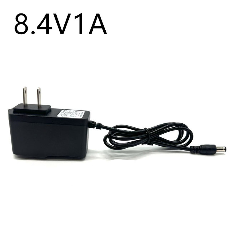 Încărcător Li-Ion pentru baterii 18650, Intrare AC110-240V, Ieșire DC12.6V1A, Serie 18650