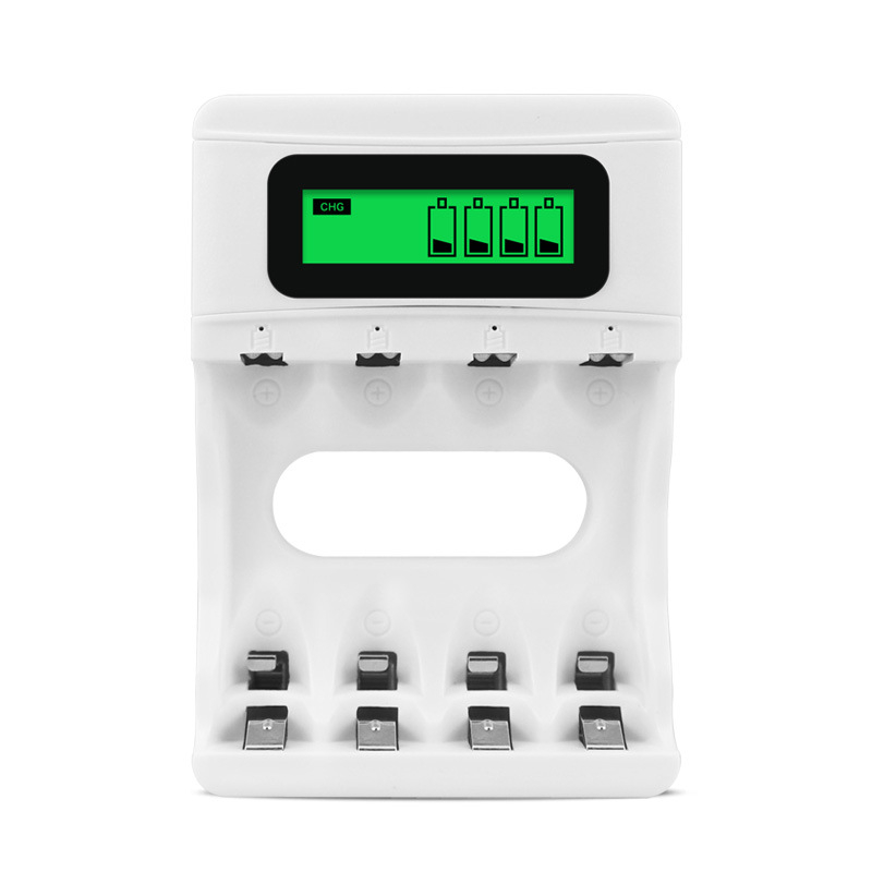 Delipow Încărcător Ni-MH AA pentru baterii, intrare 5V2A, ieșire 1.2V2A, CE certificat