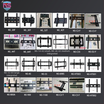TV‑fali tartó lengő és teleszkópos beállítással, vas keret, mechanikus vezérlés, teherbírás több mint 15 kg