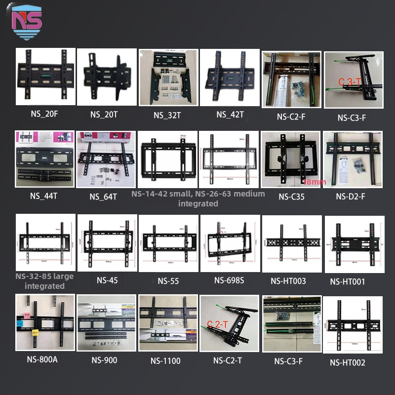 TV‑fali tartó lengő és teleszkópos beállítással, vas keret, mechanikus vezérlés, teherbírás több mint 15 kg