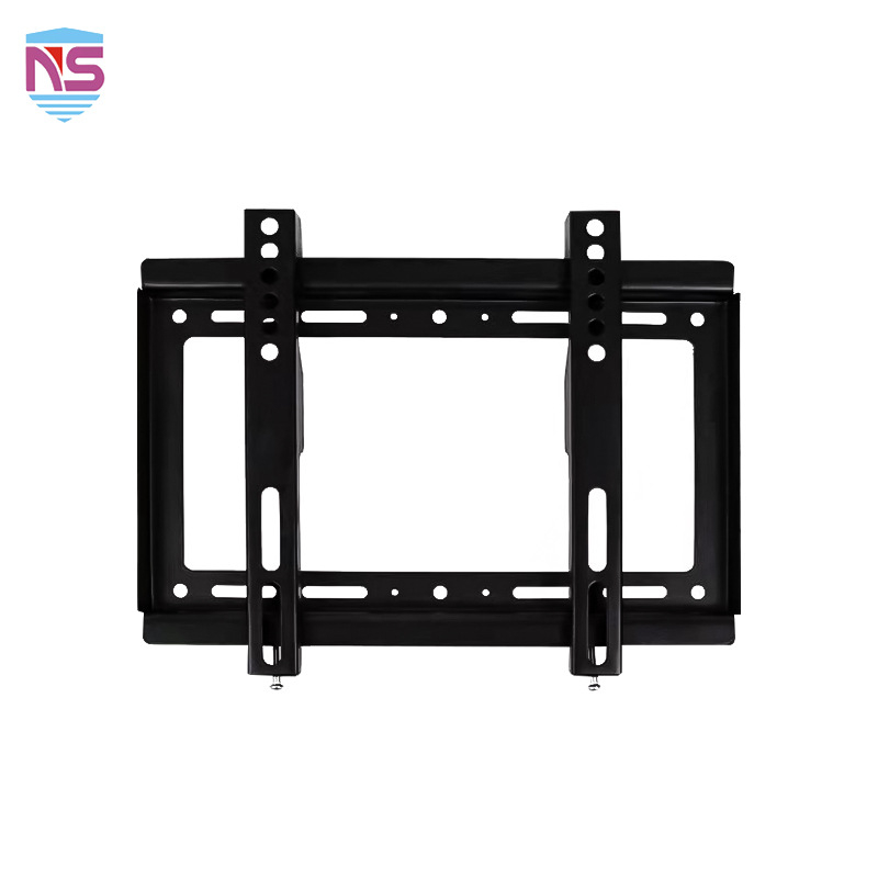 TV‑fali tartó lengő és teleszkópos beállítással, vas keret, mechanikus vezérlés, teherbírás több mint 15 kg