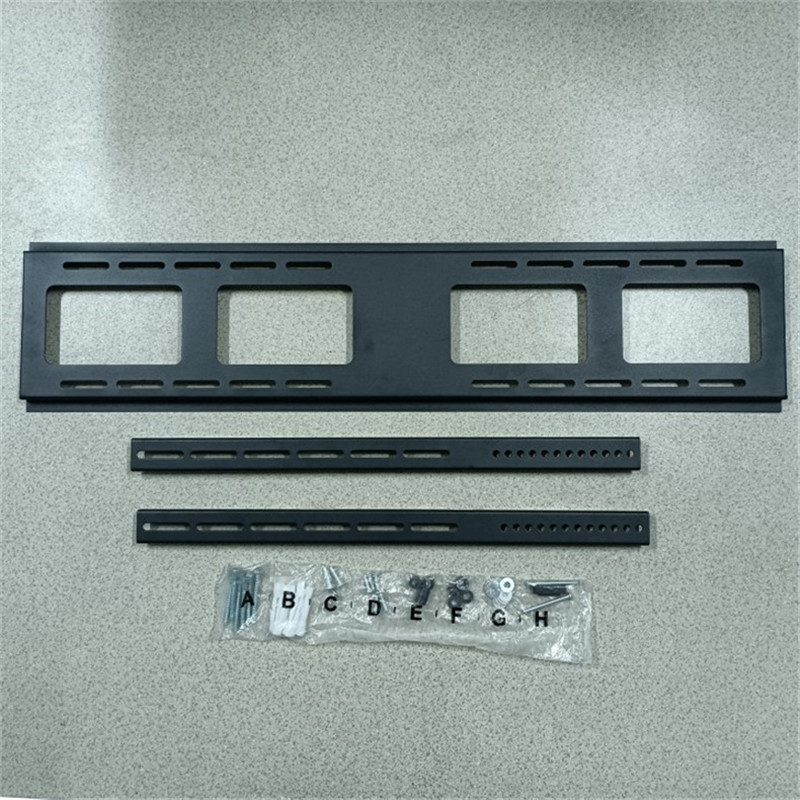 TV‑fali tartó lengő és teleszkópos beállítással, vas keret, mechanikus vezérlés, teherbírás több mint 15 kg