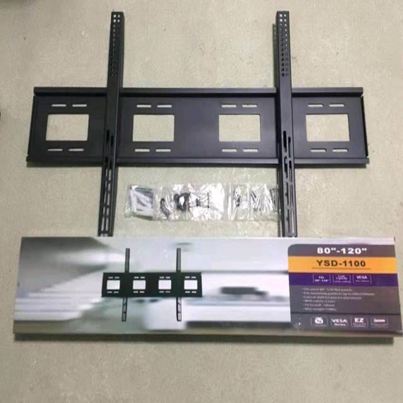 TV‑fali tartó lengő és teleszkópos beállítással, vas keret, mechanikus vezérlés, teherbírás több mint 15 kg