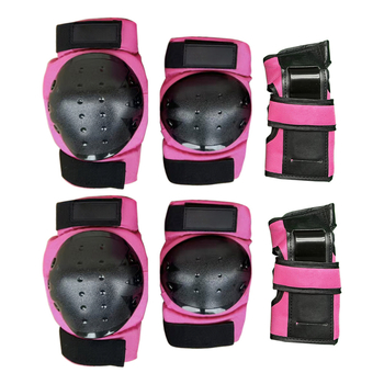 Jedinstveni set zaštite za skateboard i rolanje — zaštitne podloge za dlan, lakat i koljeno, pjena kao glavni materijal, univerzalno korištenje