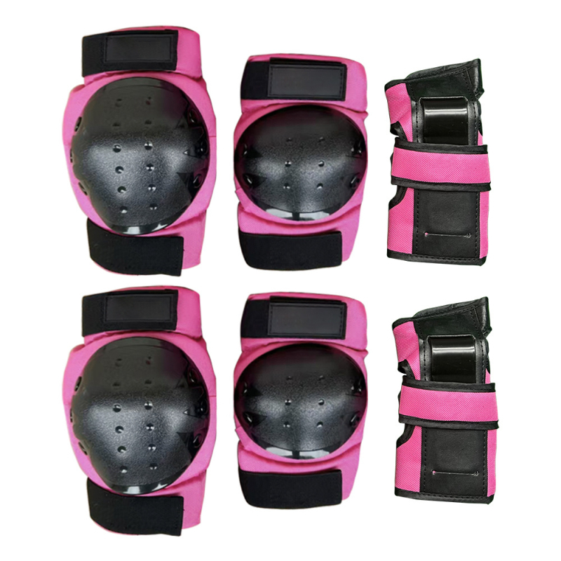 Jedinstveni set zaštite za skateboard i rolanje — zaštitne podloge za dlan, lakat i koljeno, pjena kao glavni materijal, univerzalno korištenje