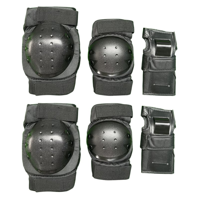 Jedinstveni set zaštite za skateboard i rolanje — zaštitne podloge za dlan, lakat i koljeno, pjena kao glavni materijal, univerzalno korištenje