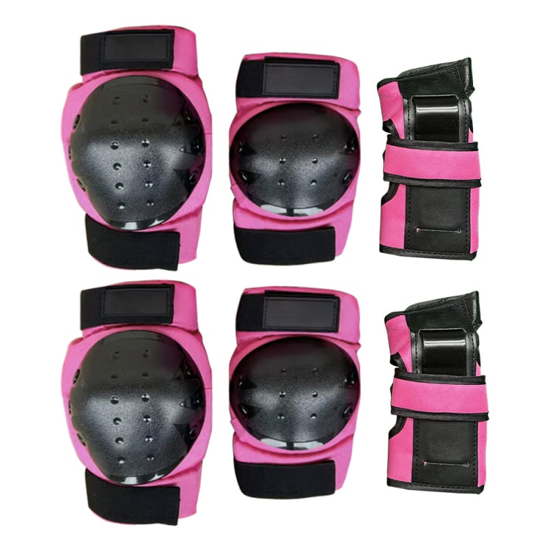 Jedinstveni set zaštite za skateboard i rolanje — zaštitne podloge za dlan, lakat i koljeno, pjena kao glavni materijal, univerzalno korištenje