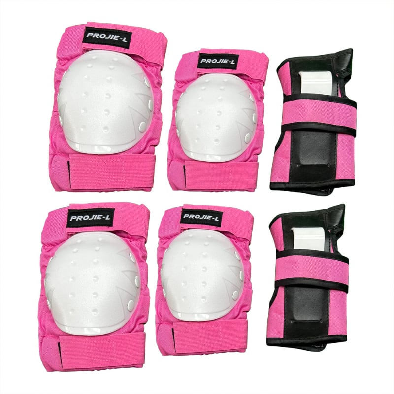 Jedinstveni set zaštite za skateboard i rolanje — zaštitne podloge za dlan, lakat i koljeno, pjena kao glavni materijal, univerzalno korištenje