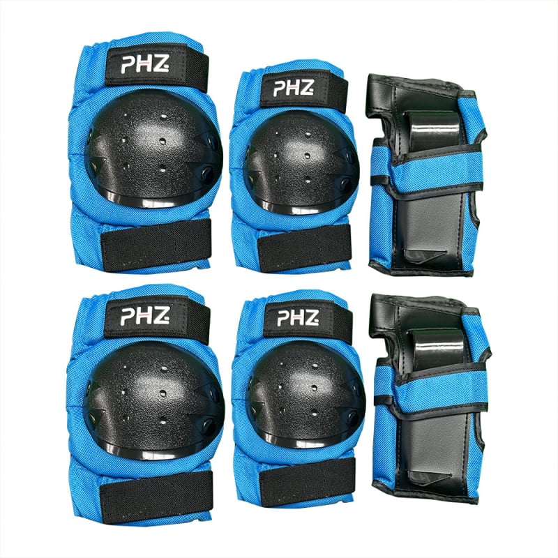 Jedinstveni set zaštite za skateboard i rolanje — zaštitne podloge za dlan, lakat i koljeno, pjena kao glavni materijal, univerzalno korištenje