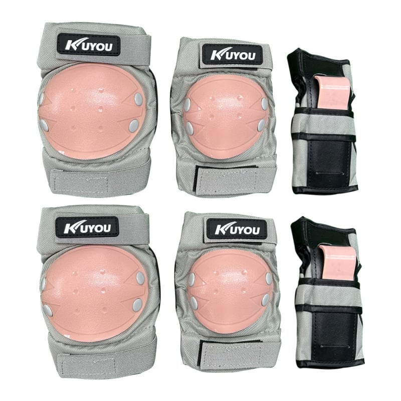 Jedinstveni set zaštite za skateboard i rolanje — zaštitne podloge za dlan, lakat i koljeno, pjena kao glavni materijal, univerzalno korištenje