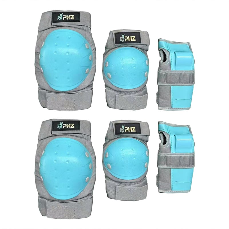 Jedinstveni set zaštite za skateboard i rolanje — zaštitne podloge za dlan, lakat i koljeno, pjena kao glavni materijal, univerzalno korištenje